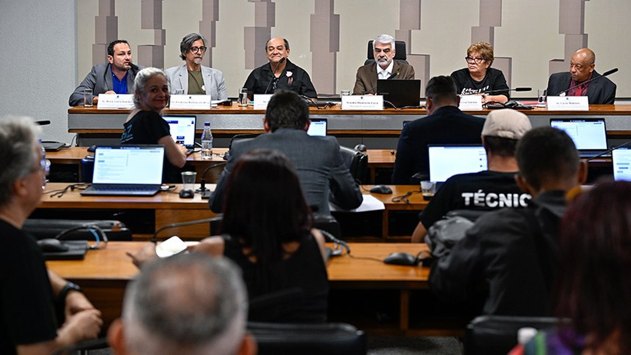 Profissionais da cultura apoiam estatuto para enfrentar precarização no setor
