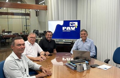 Avanço em São José da Laje: Ponto de Atendimento Virtual da Receita Federal chega à cidade, diz Neno da Laje
