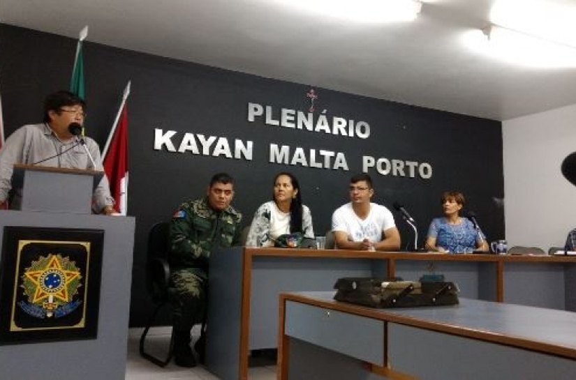 Pesca predatória é tema de reunião em Barra de São Miguel