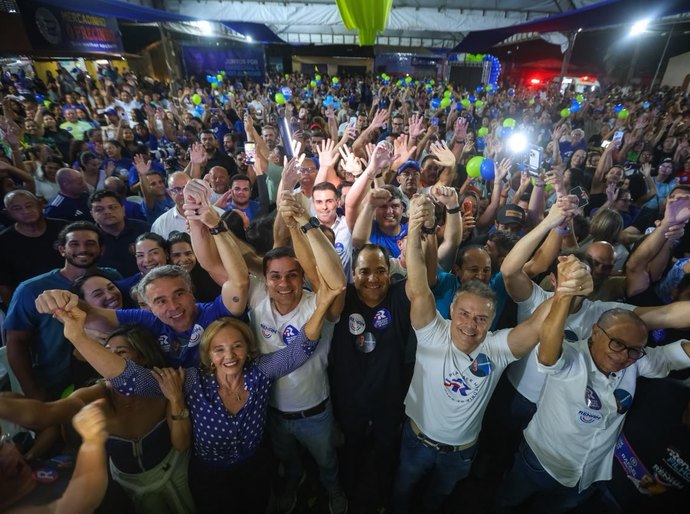 Prefeito, ex-prefeito e deputados se unem em apoio a Renan Filho em Marechal Deodoro