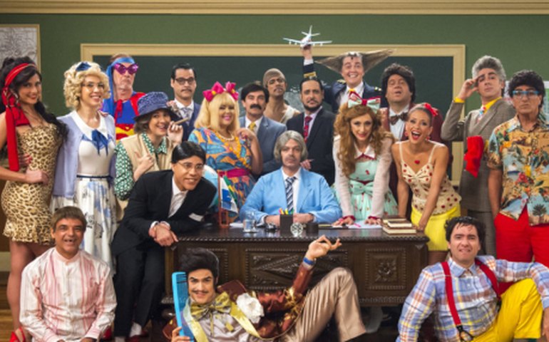 Remake da ‘Escolinha do Professor Raimundo’ será reprisado na Globo