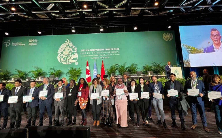 COP-15: países fecham acordo ambiental que deve mobilizar US$ 200 bilhões ao ano