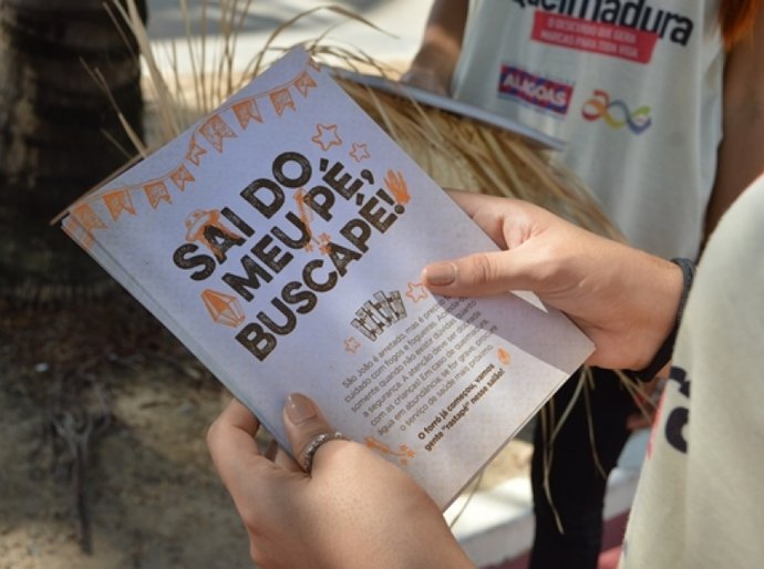 Sesau realiza campanha para evitar acidentes nos festejos juninos