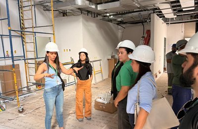 Unimed Maceió avança nas obras do futuro Espaço Integrado na Ponta Verde