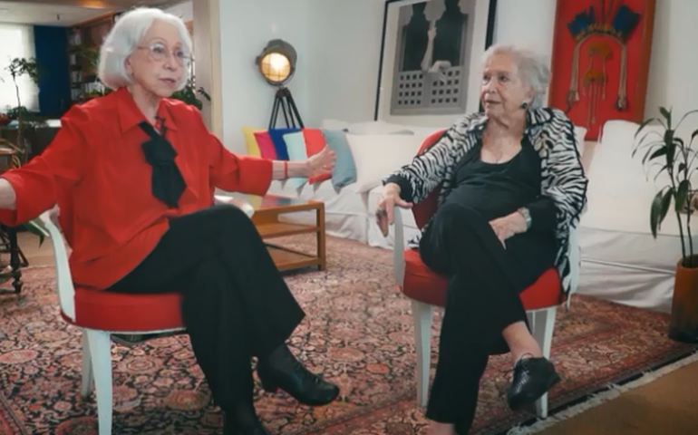 Aos 93 anos, Fernanda Montenegro e Nathália Timberg destacam 'inveja sadia' entre elas