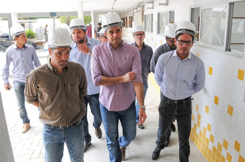 Prefeitura entrega escola radialista Edécio Lopes nesta quinta-feira