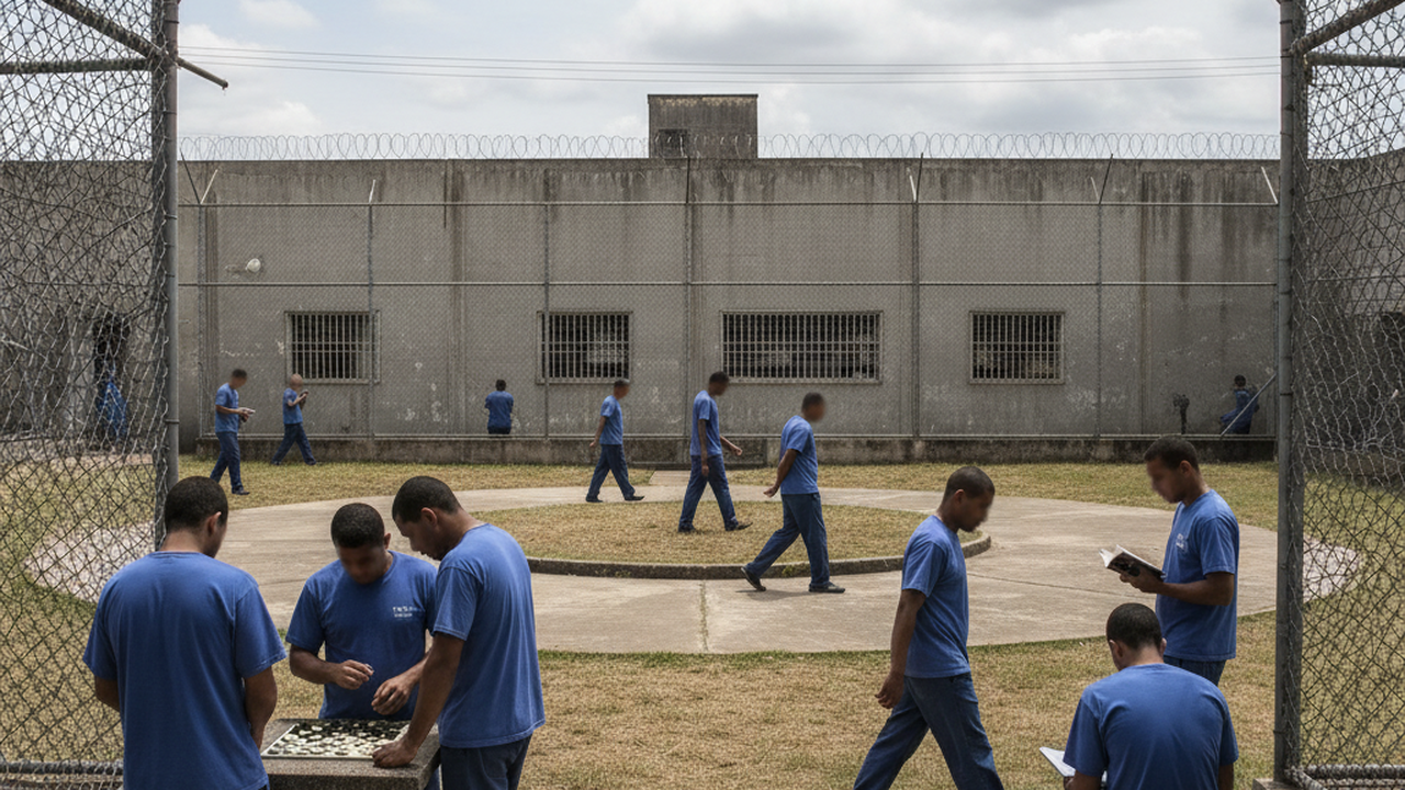 Alagoas suspende saidinha de Natal e mantém detentos nas unidades prisionais