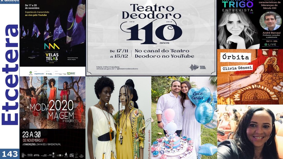 Teatro Deodoro - 110 anos