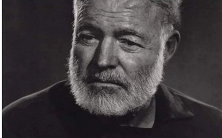 Cartas de Hemingway desvendam faceta generosa e reflexiva do autor