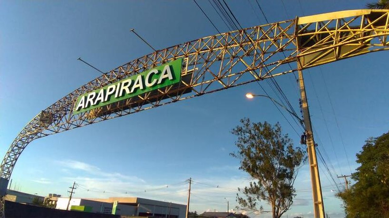Trecho da rodovia AL-110, próximo ao Ifal, será interditado para retirada de pórtico