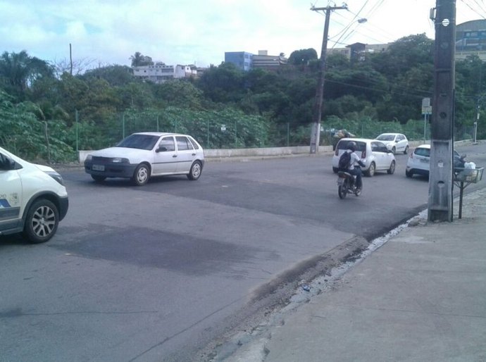 Redutores de velocidade começam a ser instalados pela SMTT