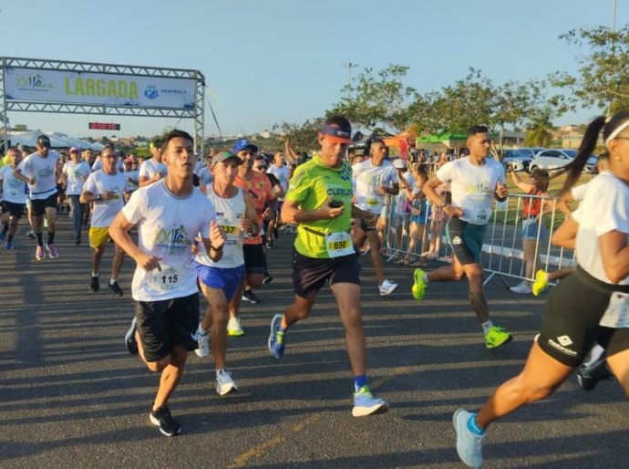 Inscrições da 23ª Corrida da Emancipação de Arapiraca serão abertas ao meio-dia desta quarta-feira, 16