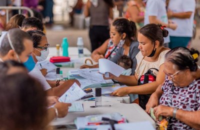 Moradoras do Benedito Bentes recebem serviços do Empodera Mulher na Comunidade