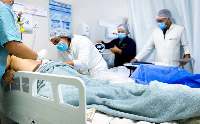 Hospital da Cidade se destaca com serviço especializado que transforma a recuperação de pacientes