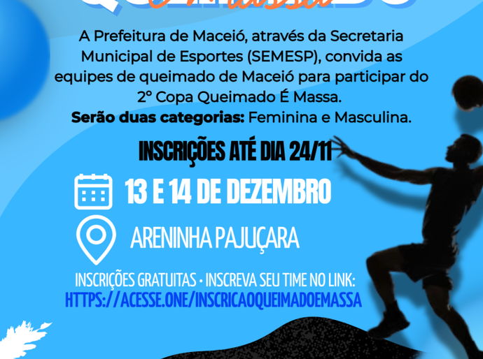 Semesp realiza 2ª Copa Queimado É Massa, em dezembro