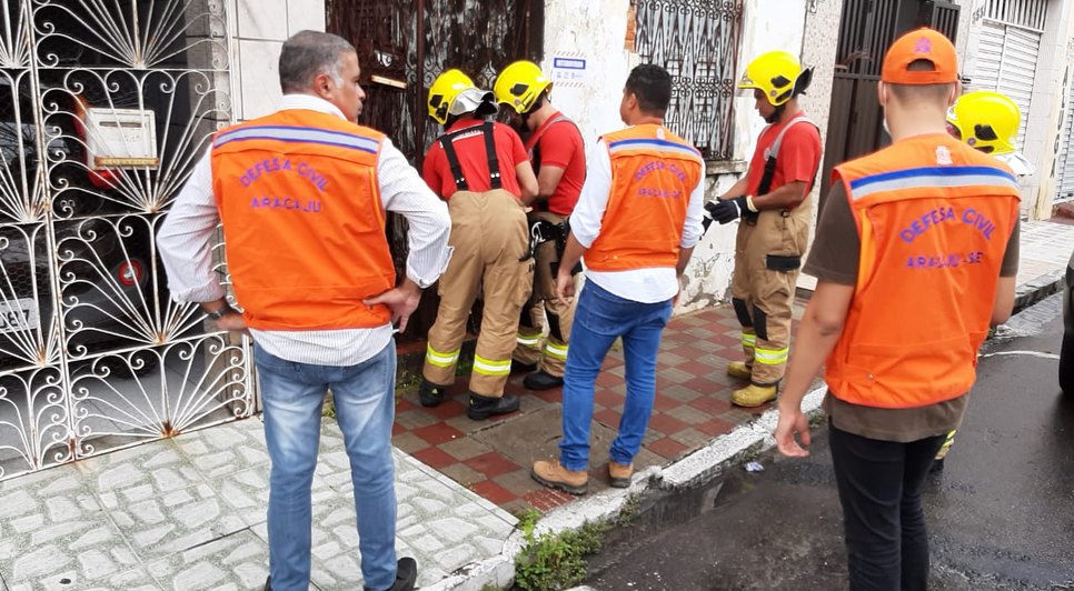 defesa civil em Aracaju 