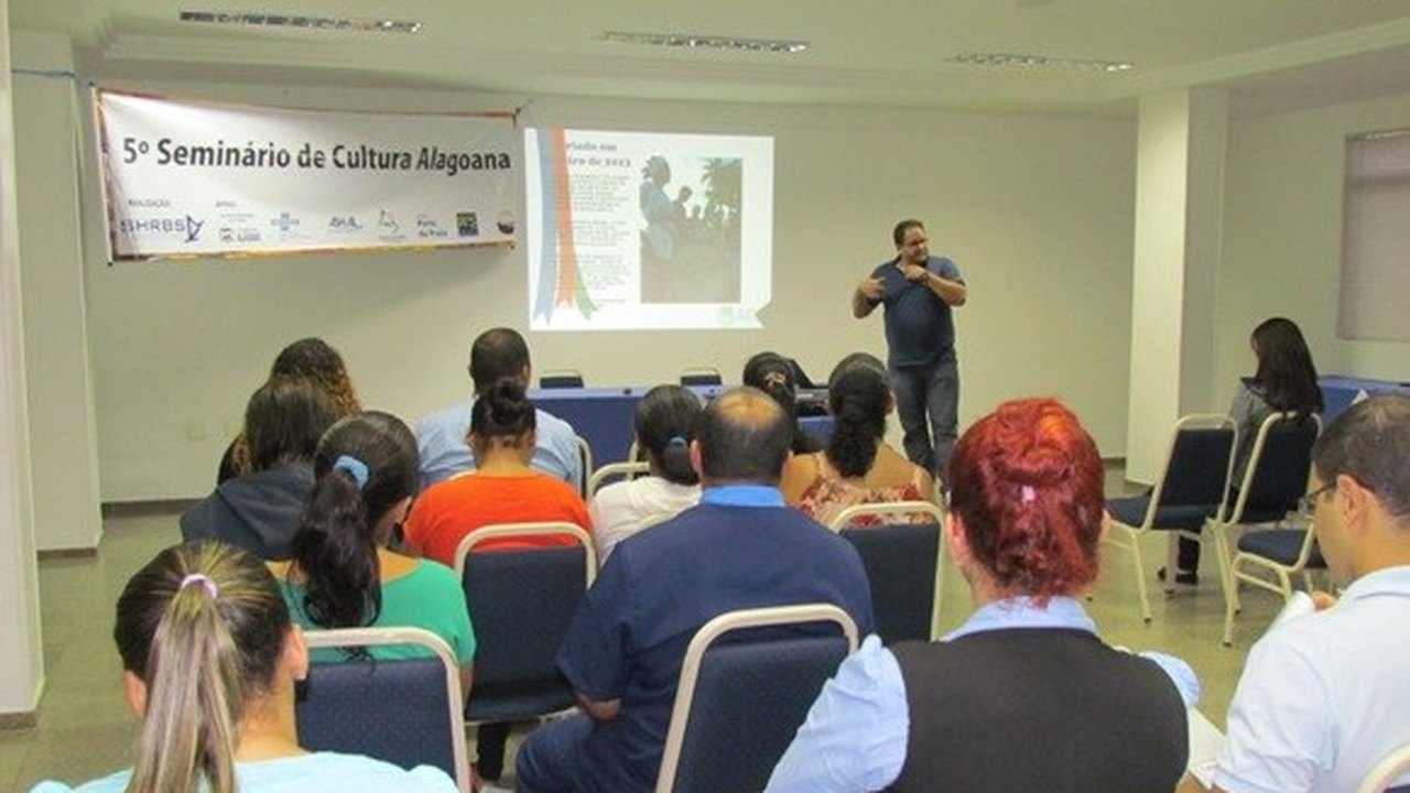 Seminário da Cultura Alagoana é realizado em Maceió