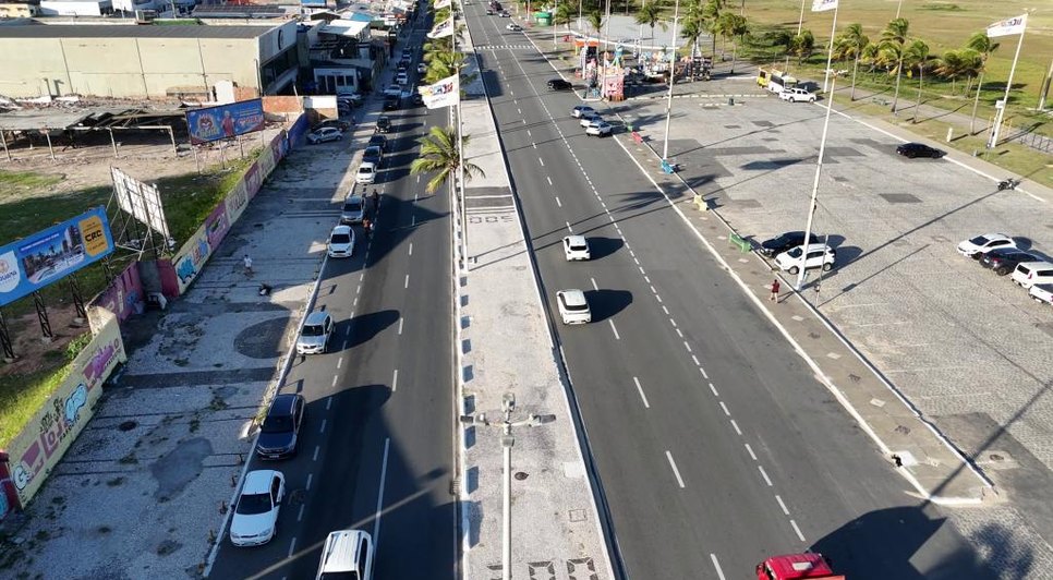 av santos dumont / Foto: Foto: Ascom/SMTT