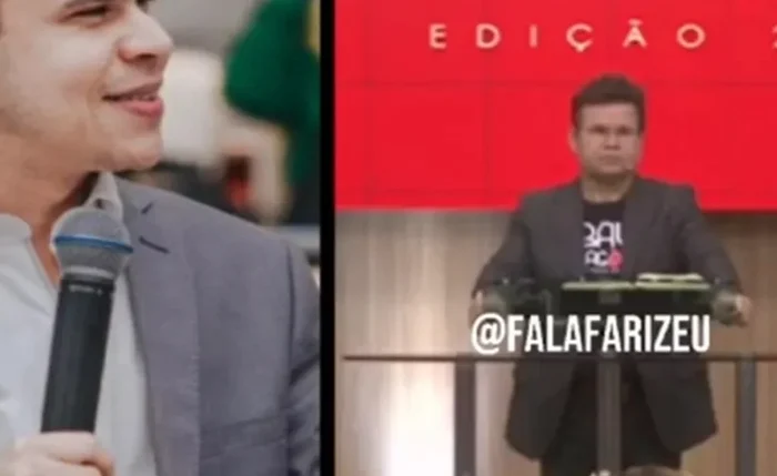O pastor Elizeu Rodrigues foi publicamente exposto pelo pastor alagoano Jacques Balbino O pastor Elizeu Rodrigues foi publicamente exposto pelo pastor alagoano Jacques Balbino