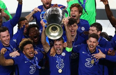 Chelsea segura pressão do Manchester City de Guardiola e bi da Liga dos Campeões