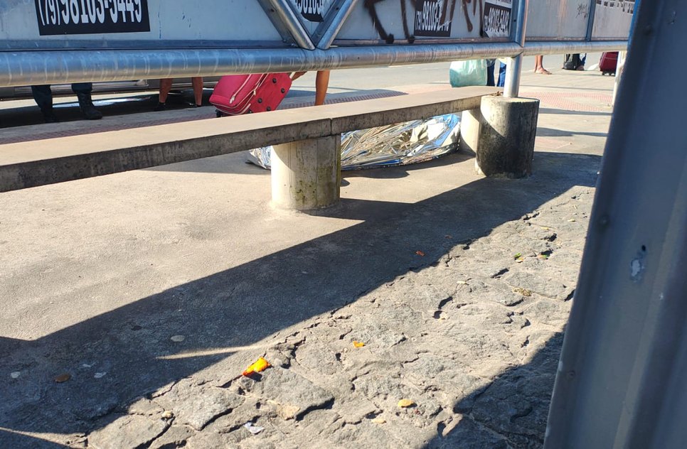 Corpo foi encontrado na Avenida Ivo do Prado / Foto: Foto: redes sociais