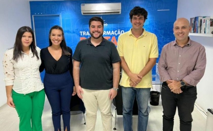 Prefeitura de Maceió estuda parceria com Senai para alavancar ecossistema de inovação na capital