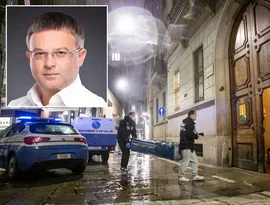 Filho de ex-banqueiro ucraniano morto na Itália é preso por suspeita de homicídio