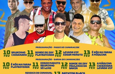 Passo de Camaragibe terá carnaval com muita folia e segurança	