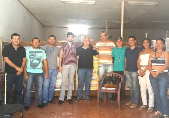 PC do B elege presidência em Traipu