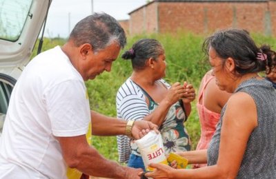 Comunidade do Céu ganha Ponto de Distribuição de Leite