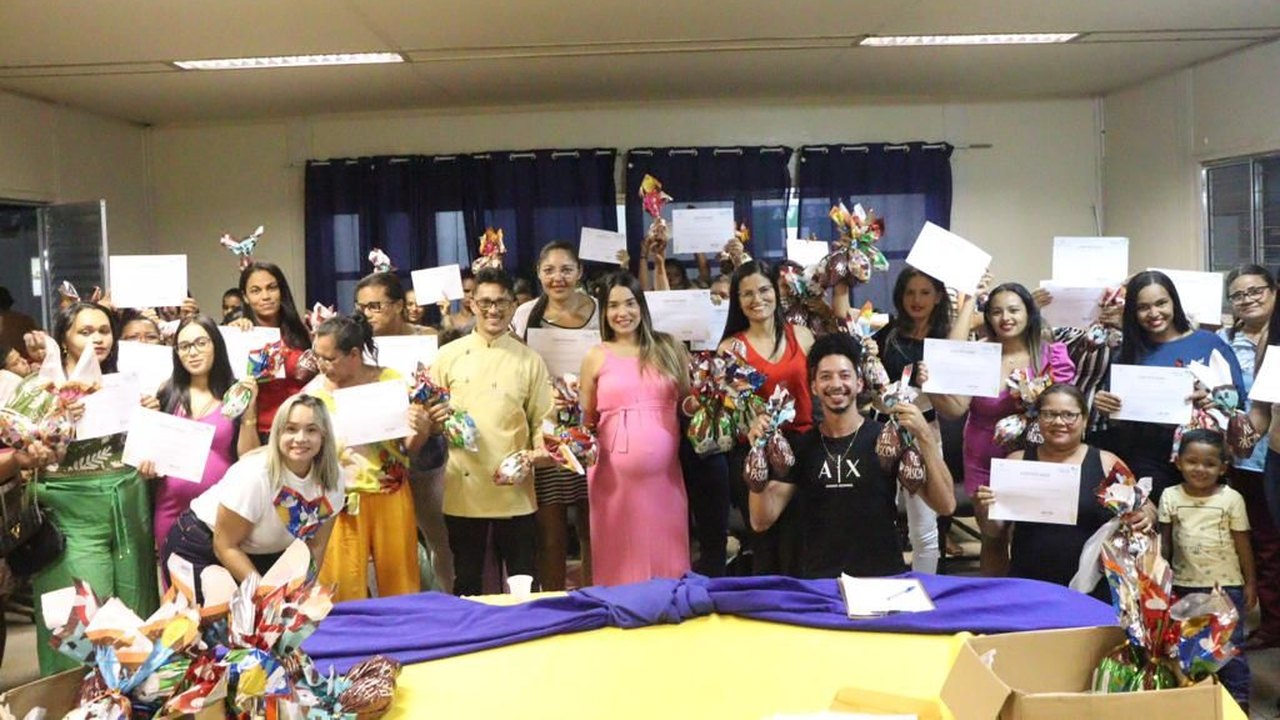 Prefeitura de Santana do Mundaú oferta curso de Ovos de Páscoa