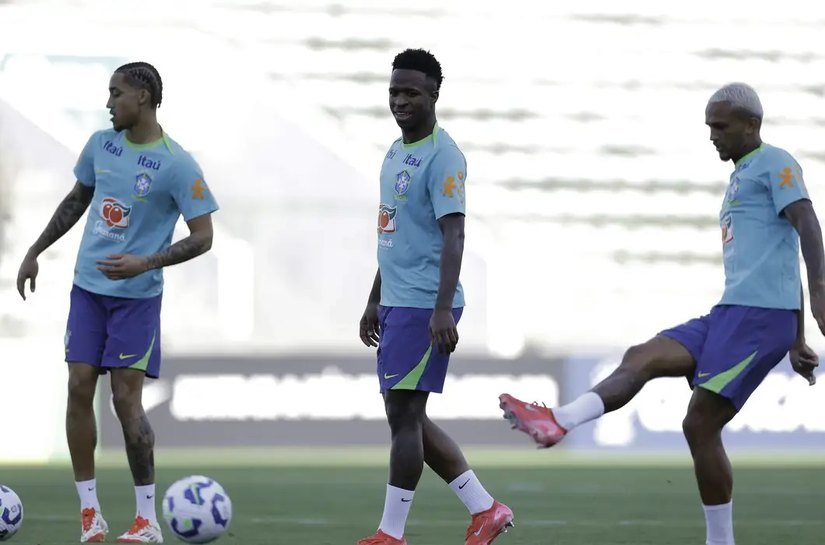 Eliminatórias: Brasil enfrenta Colômbia no Mané Garrincha nesta quinta