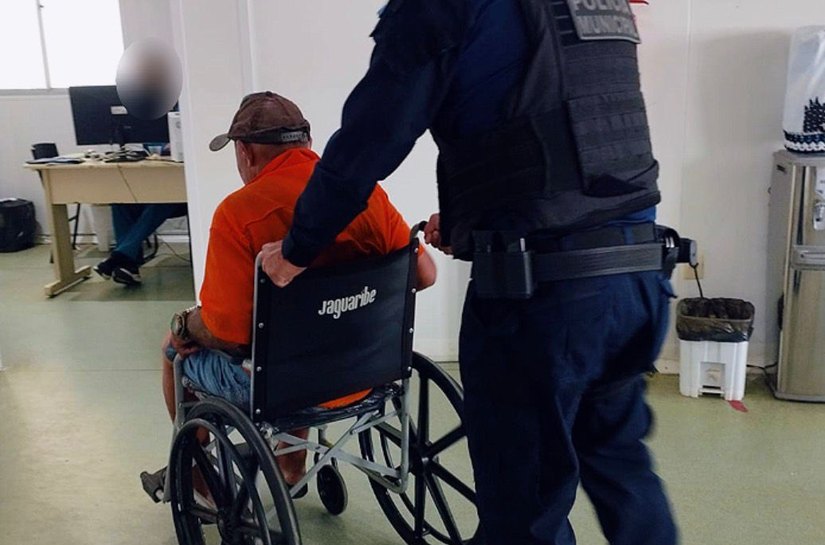 Atuação preventiva da Guarda Municipal na feira livre de Delmiro Gouveia