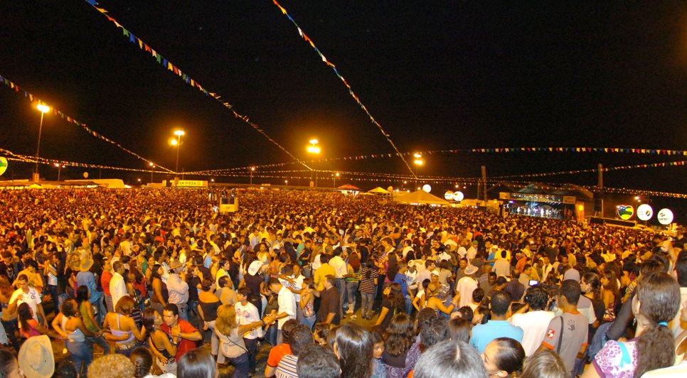 Areia Branca divulga programação dos festejos juninos: Wesley Safadão, Xandy Avião e mais