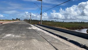 Após cratera provocar interdição, trecho da Orla Sul de Aracaju é liberado para tráfego de veículos