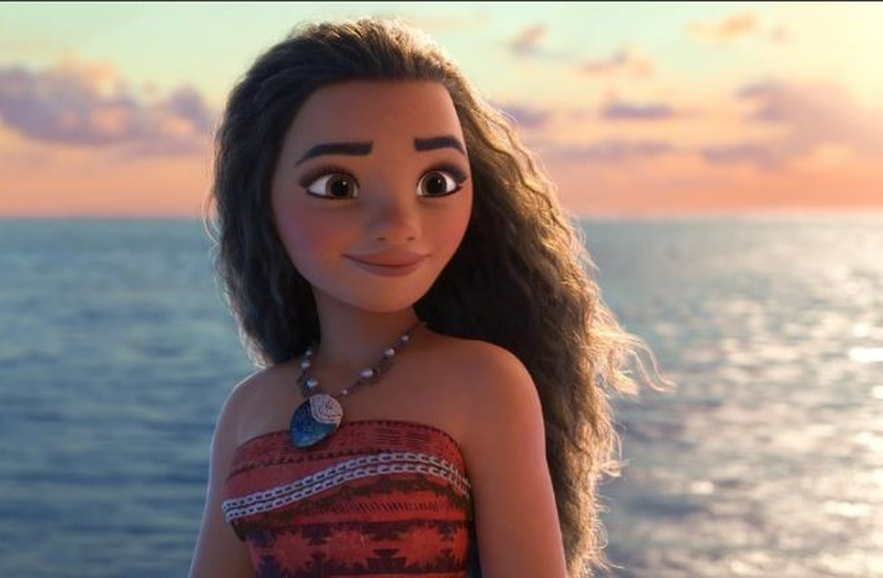 MOANA / Foto: DISNEY - © 2016 Disney. All Rights Reserved.