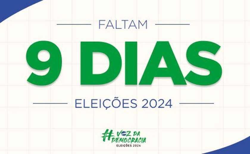 Faltam 09 dias: saiba como justificar o voto se estiver fora do domicílio eleitoral