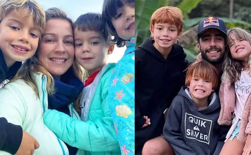 'A gente não aceita mentira', postou filho de Luana e Scooby