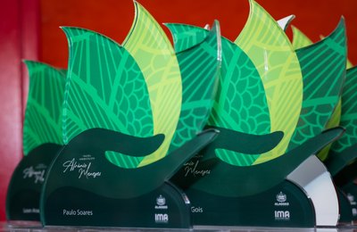 IMA homenageia ações sustentáveis com o troféu Ambientalista Afrânio Menezes