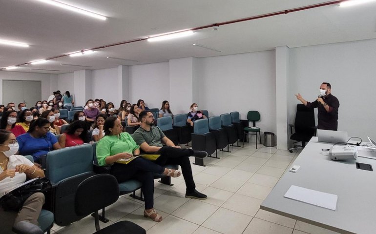 Saúde promove capacitação sobre urgências e emergências psiquiátricas