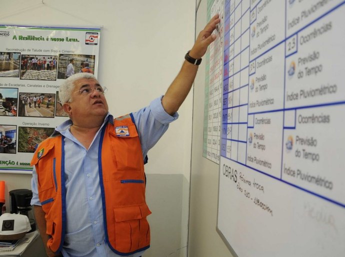 Defesa Civil está sempre em alerta para prevenção de risco