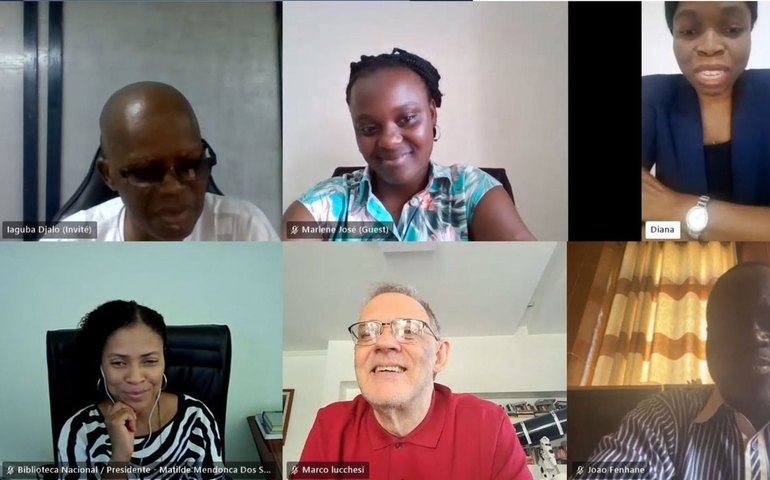 Biblioteca Nacional tem encontro com parceiras africanas