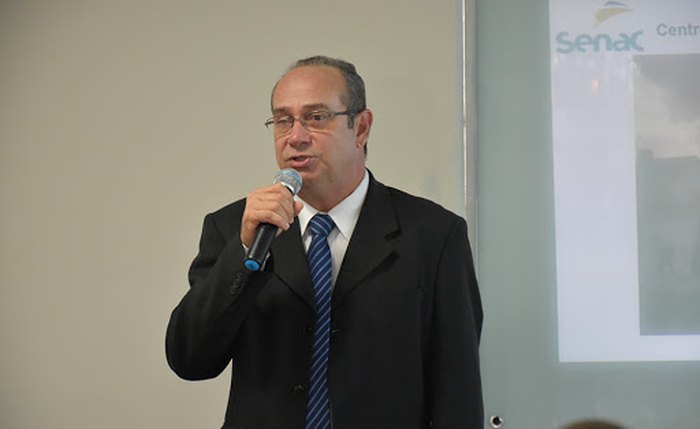 José Gilton Pereira Lima, presidente da Fecomércio