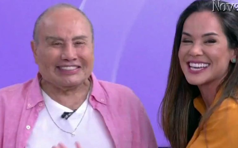 Stênio Garcia surpreende fãs ao mostrar resultado de harmonização facial; veja antes e depois