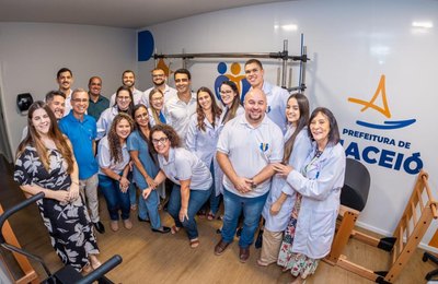 Prefeito JHC inaugura Centro de Atendimento e Cuidados ao Servidor de Maceió