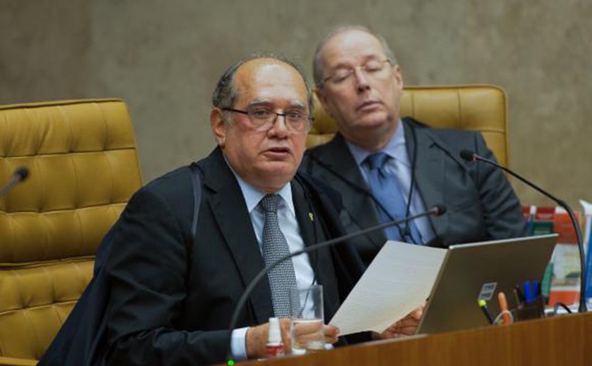 Gilmar Mendes vota a favor do financiamento privado de campanhas