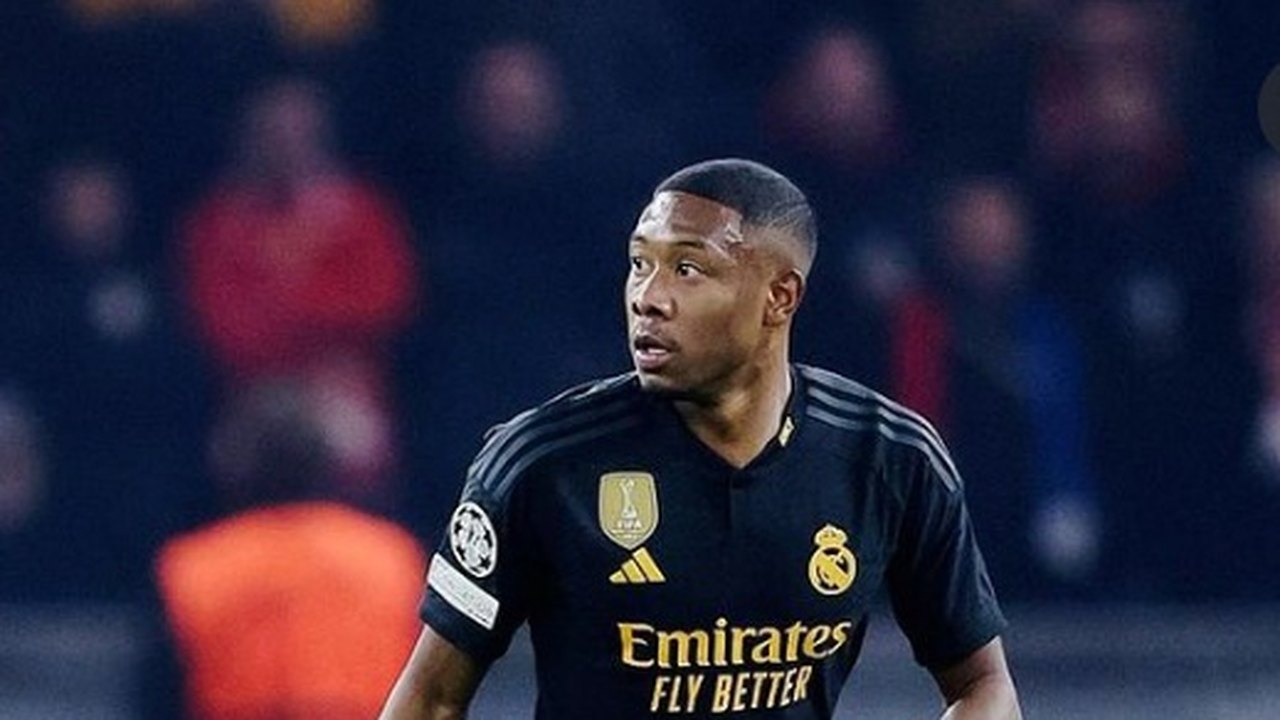 Alaba rompe ligamento e desfalca Real Madrid até o final da temporada
