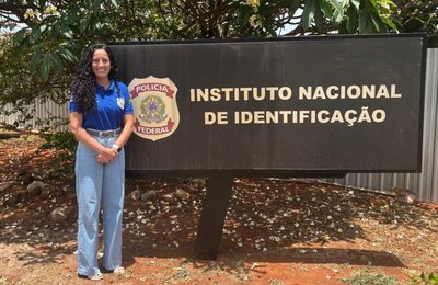 Papiloscopista de Alagoas participa de capacitação nacional em Sistema ABIS