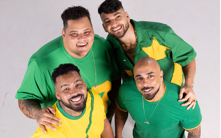 Menos é Mais promove últimos singles de “Molho” (Salvador)
