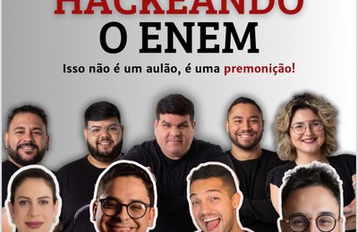 Professores de renome nacional vem a Maceió para aulão gratuito preparatório para o Enem